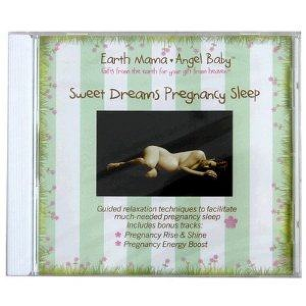Earth Mama Angel Baby Sweet Dreams Pregnancy Sleep CD